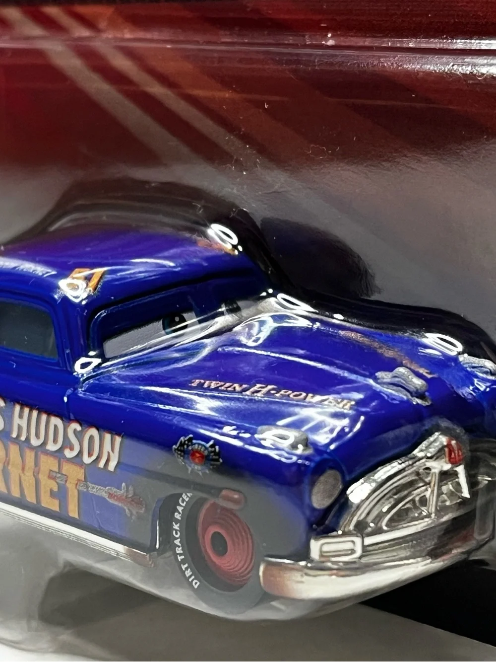 Disney Pixar Cars Dirt Track Fabulous Hudson Hornet Doc Hudson Diecast Car NEW